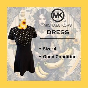 Michael Kors A-Line Dress